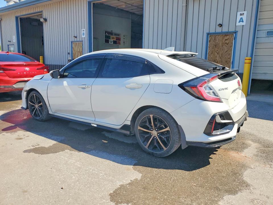 Продаж на аукціоні авто 2021 Honda Civic, vin: SHHFK7H49MU401671, номер лоту: 52311136