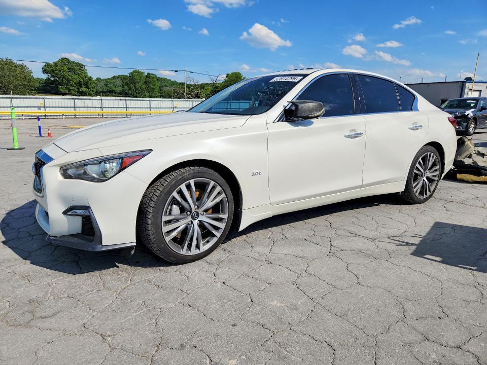 Продажа на аукционе авто 2020 Infiniti Q50, vin: JN1EV7AR8LM250745, номер лота: 52614796