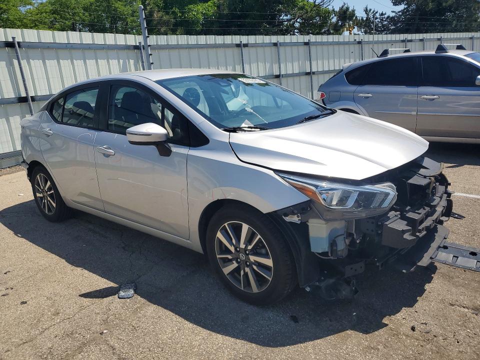 Продаж на аукціоні авто 2021 Nissan Versa, vin: 3N1CN8EV6ML853774, номер лоту: 53102426