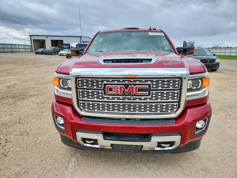 2018 Gmc Sierra მანქანა იყიდება აუქციონზე, vin: 1GT12UEY2JF171738, აუქციონის ნომერი: 51977746