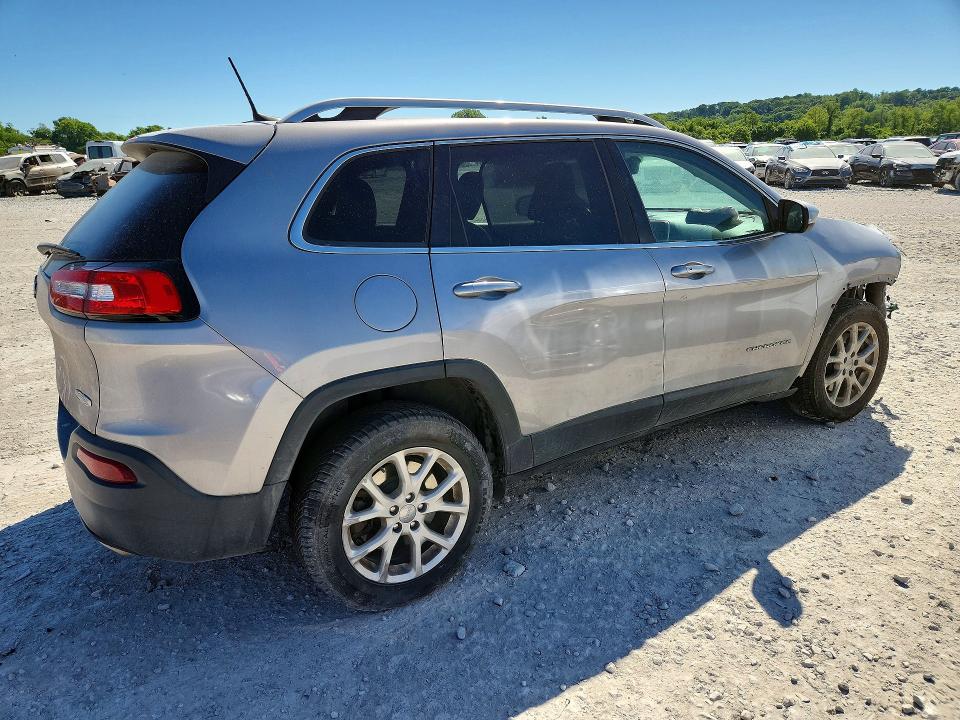 2018 Jeep Cherokee მანქანა იყიდება აუქციონზე, vin: 1C4PJLLXXJD524577, აუქციონის ნომერი: 53563696