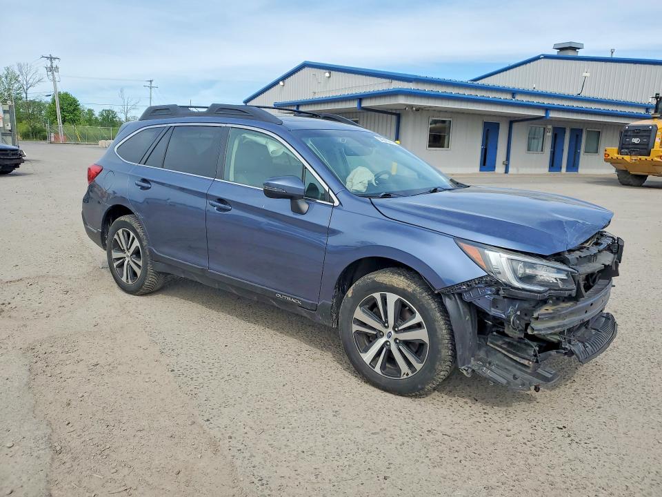 2018 Subaru Outback მანქანა იყიდება აუქციონზე, vin: 4S4BSENC8J3381692, აუქციონის ნომერი: 54243266