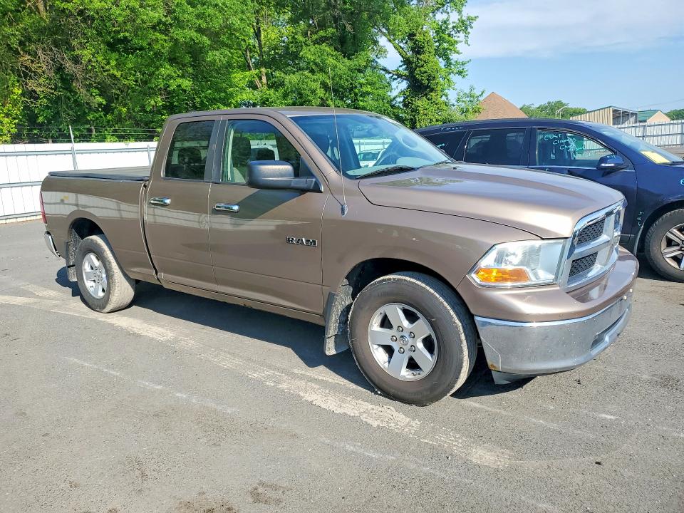2010 Dodge Ram 1500 მანქანა იყიდება აუქციონზე, vin: 1D7RV1GP7AS154654, აუქციონის ნომერი: 53924106