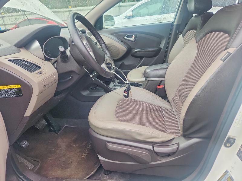 2013 Hyundai Tucson მანქანა იყიდება აუქციონზე, vin: KM8JU3AC7DU725608, აუქციონის ნომერი: 52056496