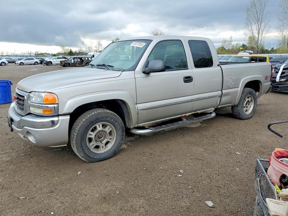 Продажа на аукционе авто 2004 Gmc New Sierra, vin: 2GTEK19VX41393066, номер лота: 51077816