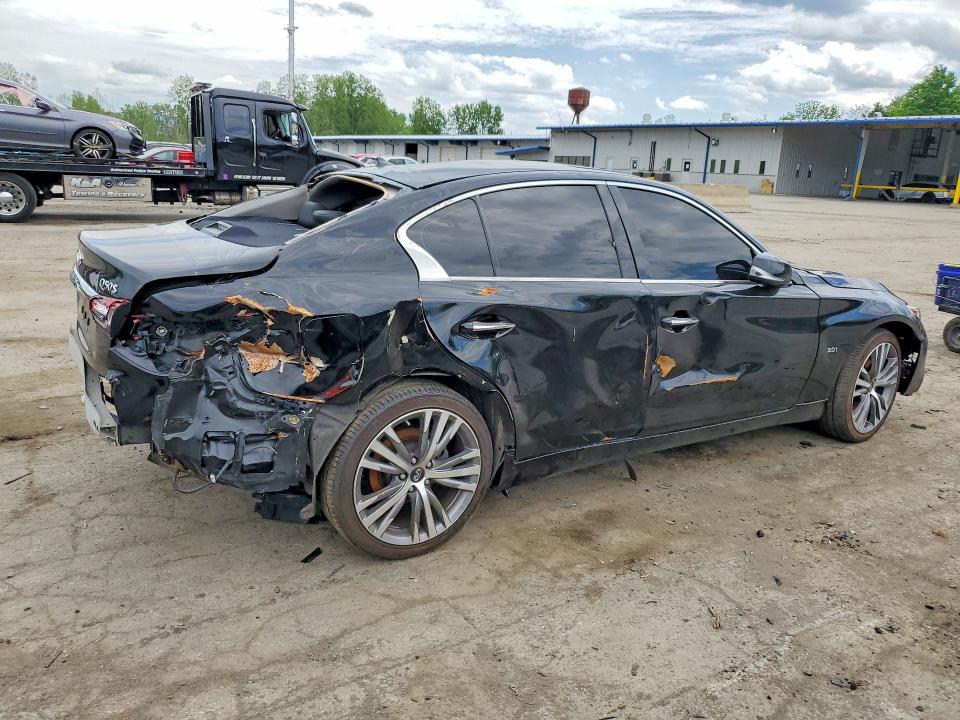 Продаж на аукціоні авто 2018 Infiniti Q50, vin: JN1EV7AR2JM441204, номер лоту: 54495996