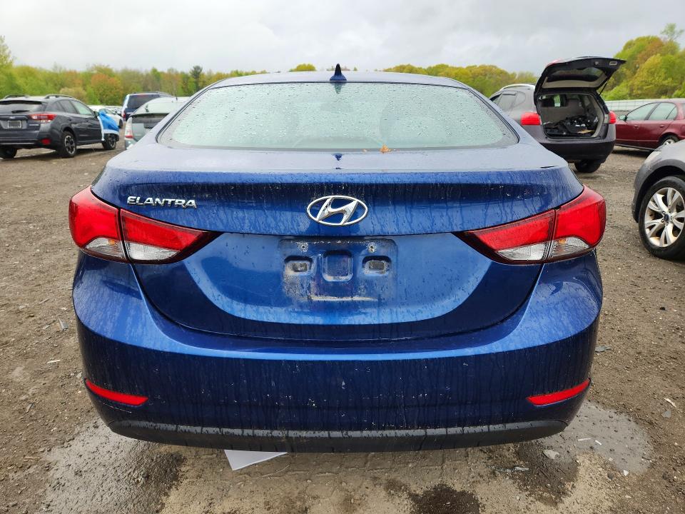 53580016 :رقم المزاد ، 5NPDH4AE0FH633539 vin ، 2015 Hyundai Elantra مزاد بيع