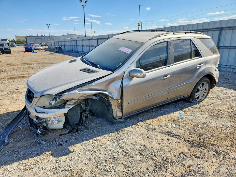 Продаж на аукціоні авто 2007 Mercedes-benz Ml, vin: 4JGBB86EX7A168362, номер лоту: 47271766