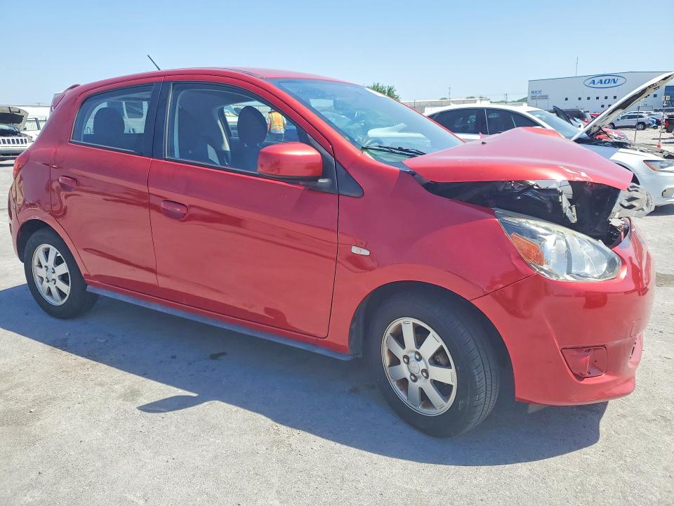 Aukcja sprzedaży 2015 Mitsubishi Mirage, vin: ML32A3HJ3FH057441, numer aukcji: 53376546