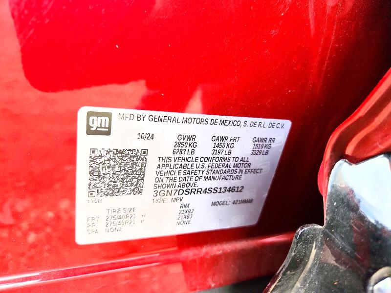 Продаж на аукціоні авто 2025 Chevrolet Equinox, vin: 3GN7DSRR4SS134612, номер лоту: 51688926