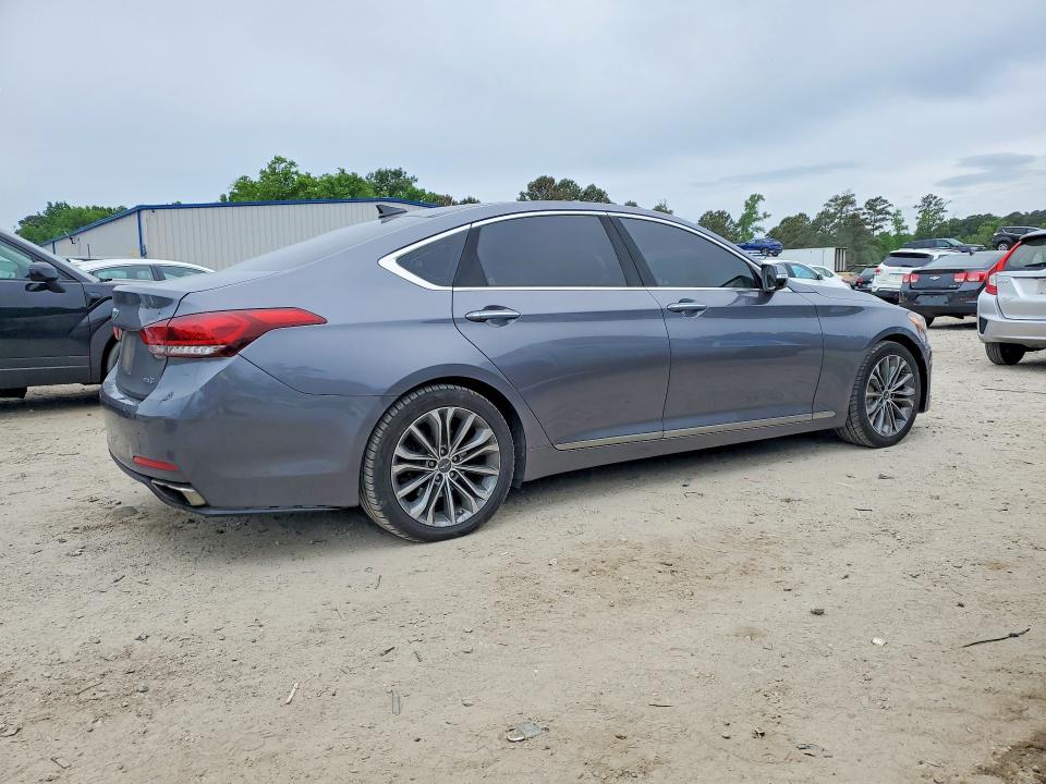 Продажа на аукционе авто 2015 Hyundai Genesis, vin: KMHGN4JE0FU070564, номер лота: 52760836