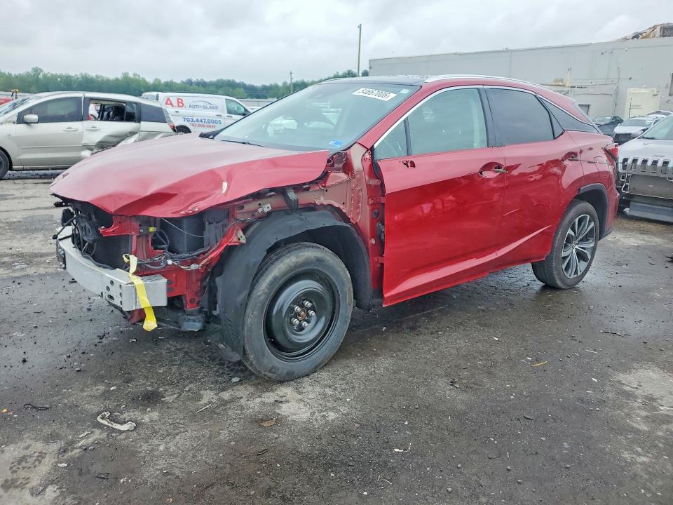 54667006 :رقم المزاد ، 2T2HZMDA4NC340117 vin ، 2022 Lexus Rx مزاد بيع