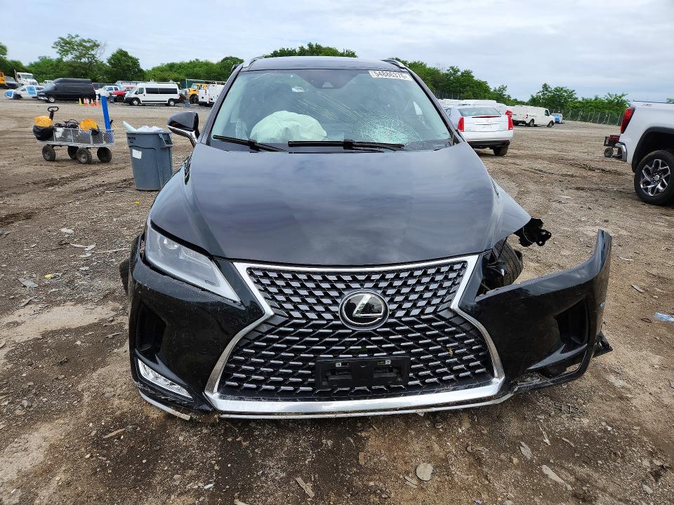 2022 Lexus Rx მანქანა იყიდება აუქციონზე, vin: 2T2HZMDA4NC327562, აუქციონის ნომერი: 54886376