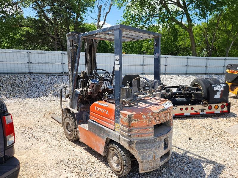 Aukcja sprzedaży 1995 Toyo Forklift, vin: 76858, numer aukcji: 51411566