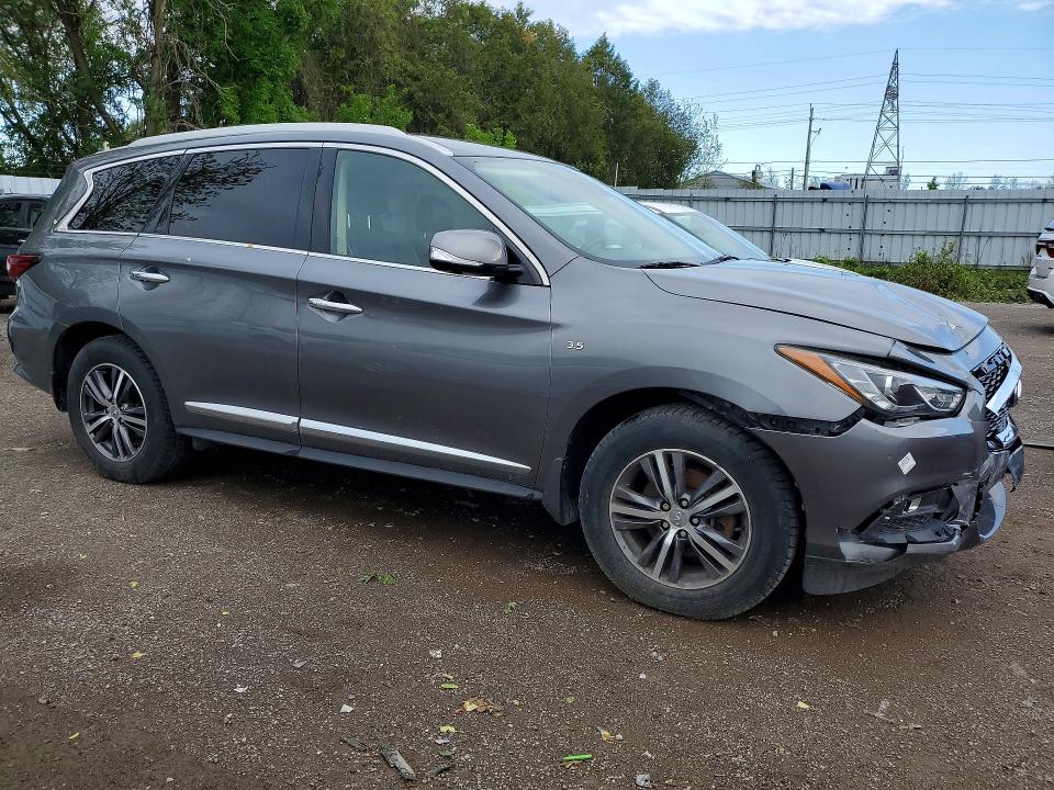 Продажа на аукционе авто 2019 Infiniti Qx60, vin: 5N1DL0MMXKC550888, номер лота: 53971716