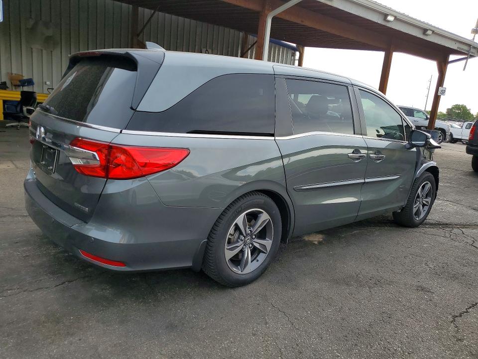 2018 Honda Odyssey მანქანა იყიდება აუქციონზე, vin: 5FNRL6H87JB004819, აუქციონის ნომერი: 52085116