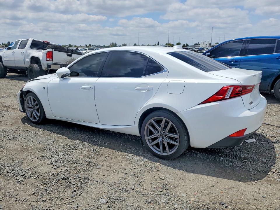 Aukcja sprzedaży 2015 Lexus Is, vin: JTHCF1D22F5016742, numer aukcji: 55166006