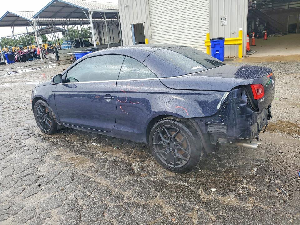 52691466 :رقم المزاد ، WVWDB71F18V009666 vin ، 2008 Volkswagen Eos مزاد بيع