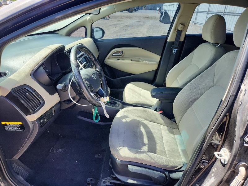 47687106 :رقم المزاد ، KNADN5A39D6106505 vin ، 2013 Kia Rio 5-door مزاد بيع