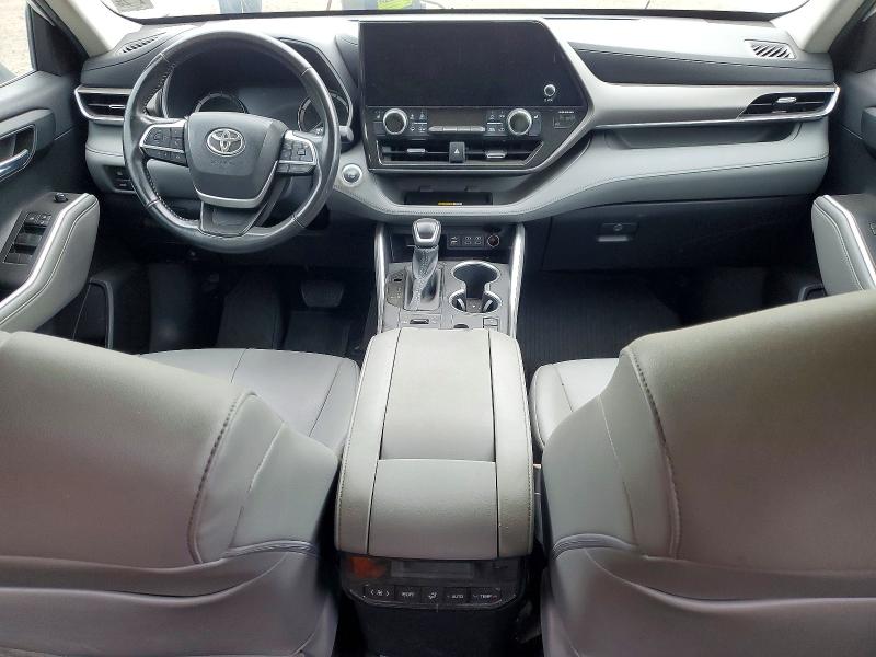 49397626 :رقم المزاد ، 5TDKDRBH7PS017406 vin ، 2023 Toyota Highlander مزاد بيع