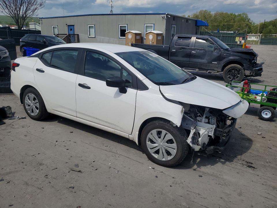 Продаж на аукціоні авто 2023 Nissan Versa, vin: 3N1CN8DV2PL809731, номер лоту: 54139696