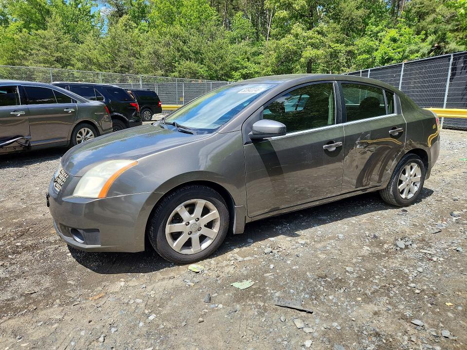 Aukcja sprzedaży 2007 Nissan Sentra, vin: 3N1AB61E47L687530, numer aukcji: 52842246