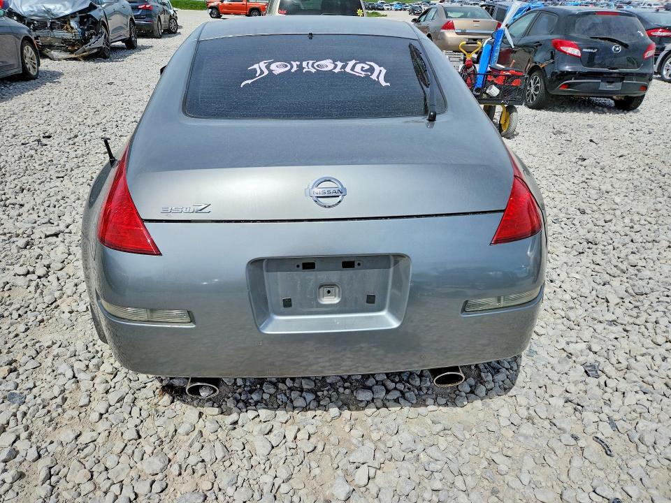 2003 Nissan 350z მანქანა იყიდება აუქციონზე, vin: JN1AZ34D63T107147, აუქციონის ნომერი: 52868136
