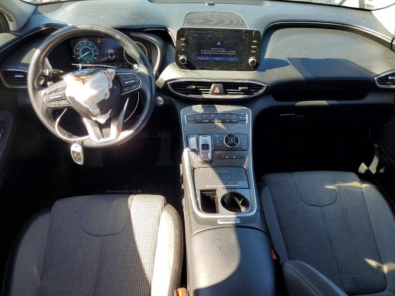 2022 Hyundai Santa Fe მანქანა იყიდება აუქციონზე, vin: KM8S6DA20NU039603, აუქციონის ნომერი: 52265926