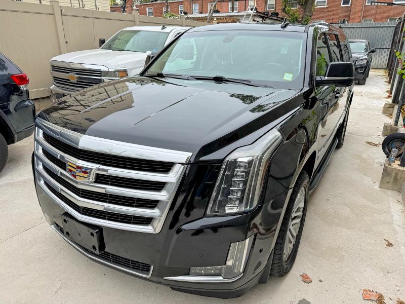 53417346 :رقم المزاد ، 1GYS4GKJ6JR188154 vin ، 2018 Cadillac Escalade مزاد بيع
