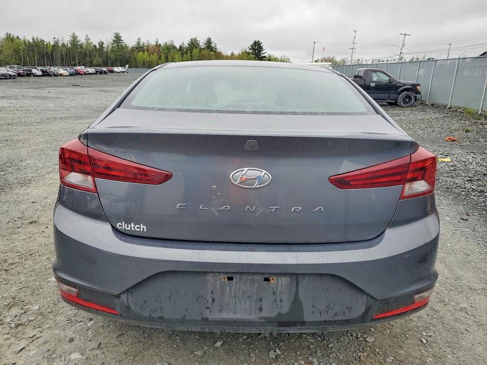 Продажа на аукционе авто 2019 Hyundai Elantra, vin: KMHD74LF6KU733326, номер лота: 54780676