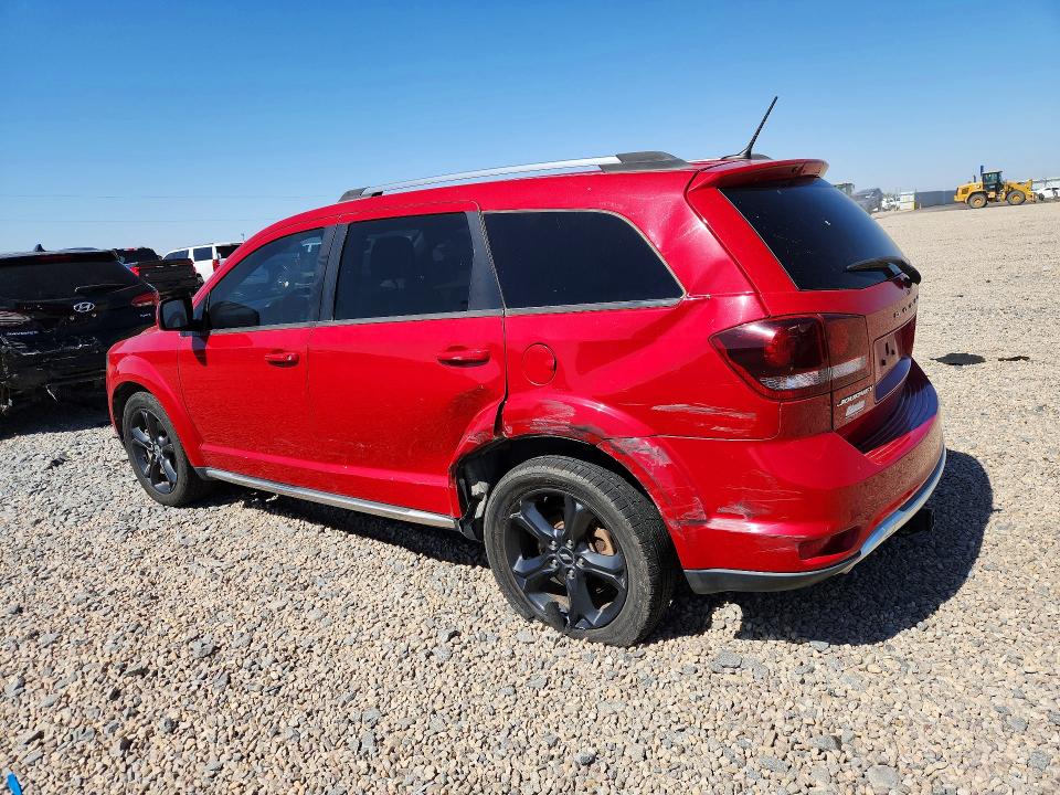 Продаж на аукціоні авто 2018 Dodge Journey, vin: 3C4PDCGG0JT305834, номер лоту: 53200026