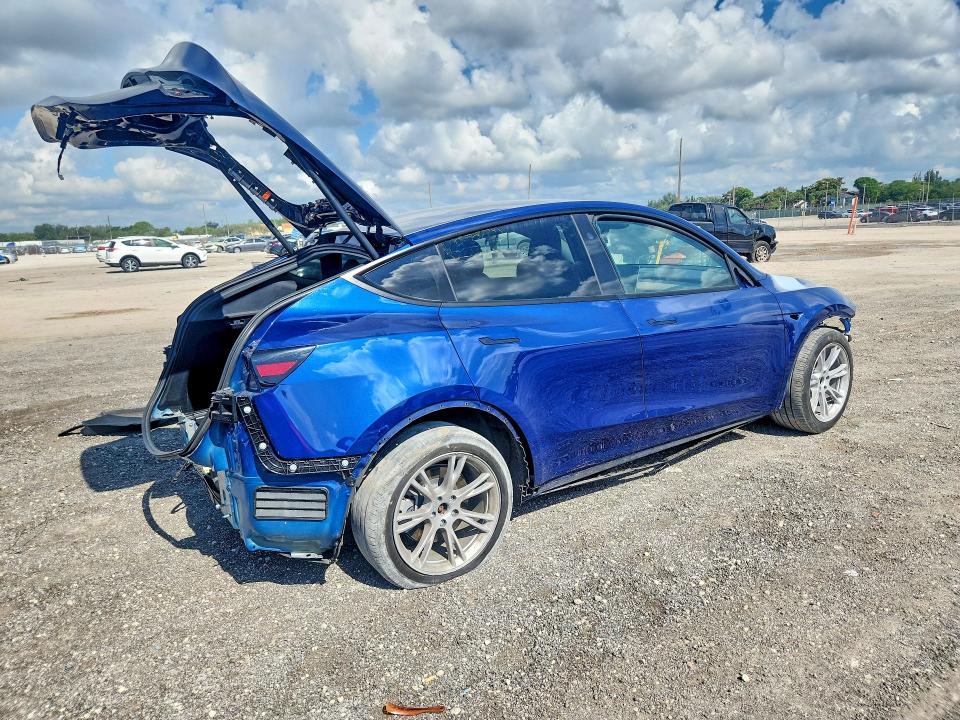 Продаж на аукціоні авто 2023 Tesla Model Y, vin: 7SAYGDEE0PA207882, номер лоту: 52139586
