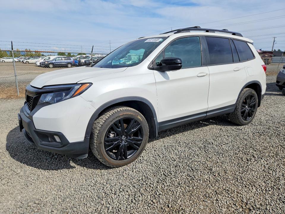 Продажа на аукционе авто 2021 Honda Passport, vin: 5FNYF8H26MB030049, номер лота: 53315536