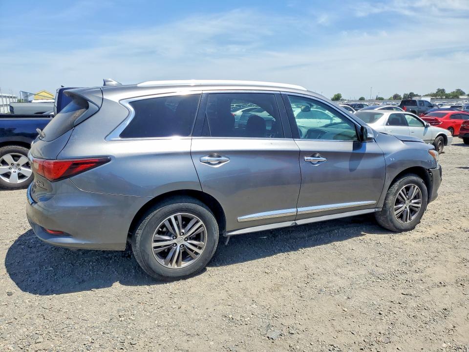 54289886 :رقم المزاد ، 5N1DL0MM1JC514487 vin ، 2018 Infiniti Qx60 مزاد بيع