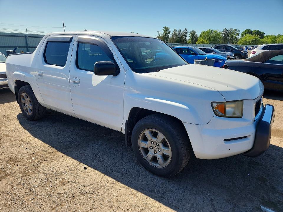 55349446 :رقم المزاد ، 2HJYK16317H507950 vin ، 2007 Honda Ridgeline مزاد بيع
