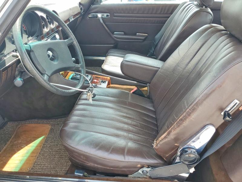 1983 Mercedes-benz 380 მანქანა იყიდება აუქციონზე, vin: WDBBA45A1DB022791, აუქციონის ნომერი: 54683836