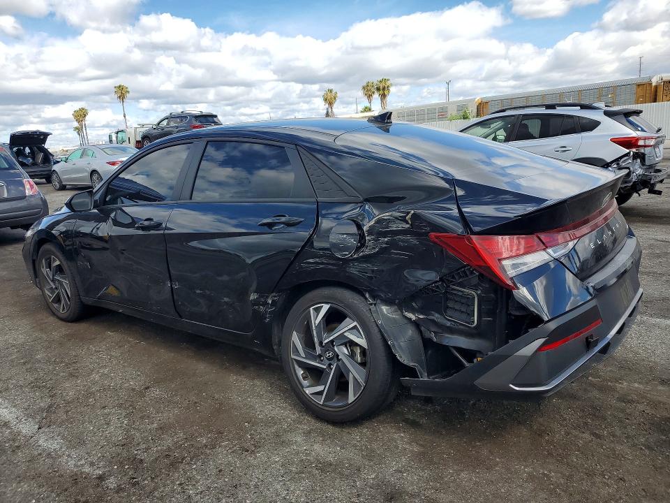 Продажа на аукционе авто 2025 Hyundai Elantra Hybrid, vin: KMHLM4DJ2SU156804, номер лота: 52260636