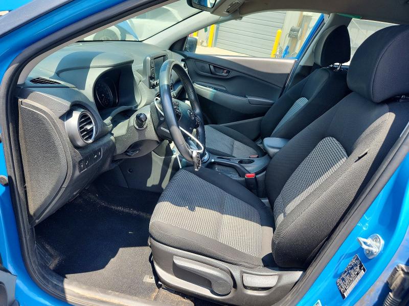 2020 Hyundai Kona მანქანა იყიდება აუქციონზე, vin: KM8K22AA9LU502455, აუქციონის ნომერი: 53939526
