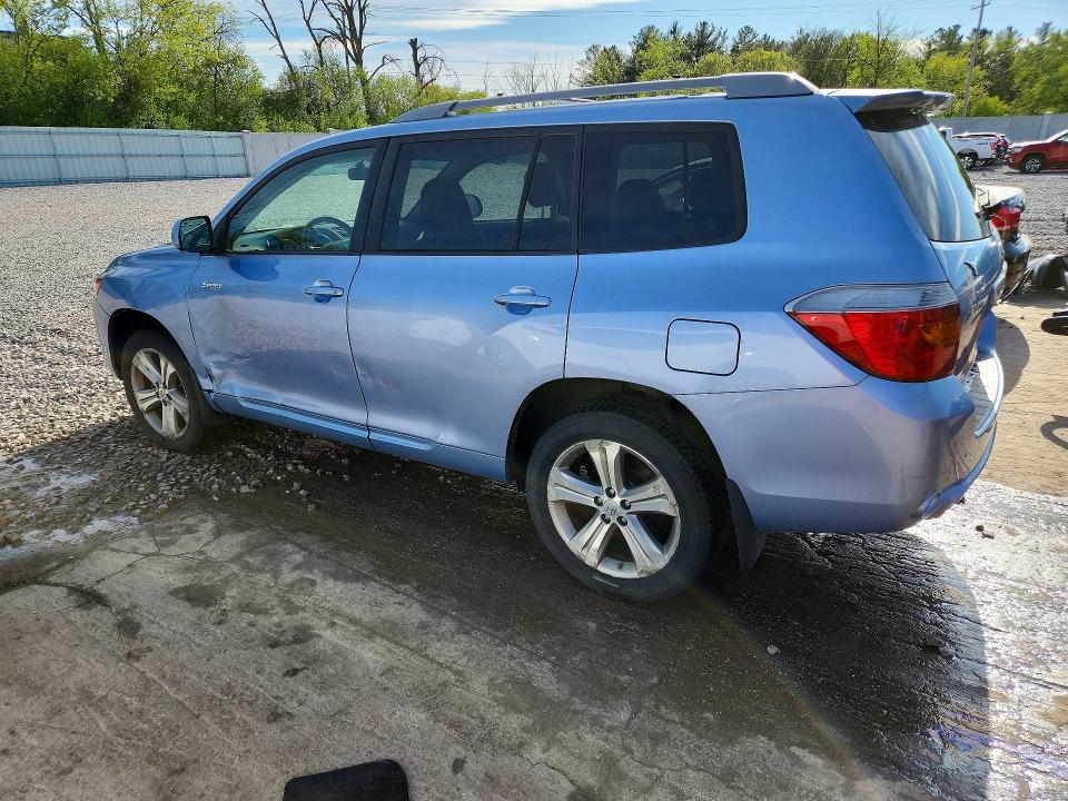 Продажа на аукционе авто 2008 Toyota Highlander, vin: JTEES43A982016351, номер лота: 53033506
