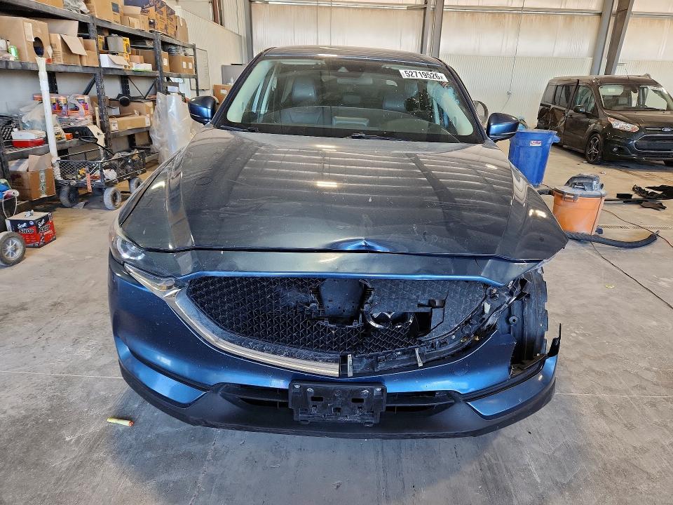 Продаж на аукціоні авто 2017 Mazda Cx-5, vin: JM3KFBCL1H0111961, номер лоту: 52719526