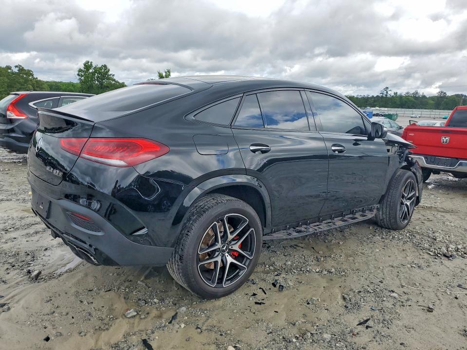 Aukcja sprzedaży 2023 Mercedes-benz Gle Coupe, vin: 4JGFD8KBXPA898456, numer aukcji: 52214056