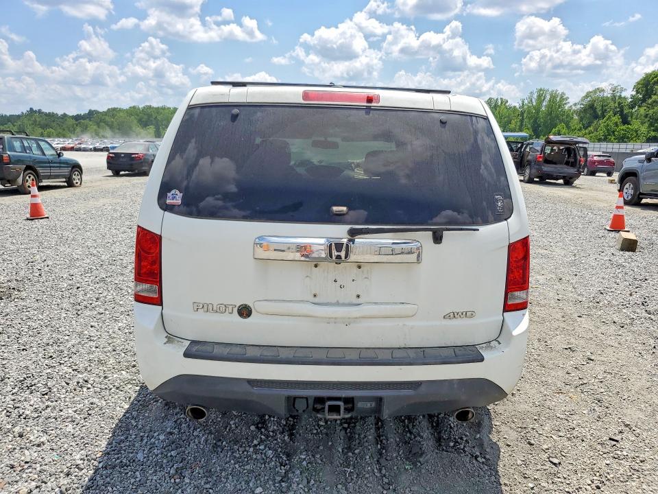 2013 Honda Pilot მანქანა იყიდება აუქციონზე, vin: 5FNYF4H5XDB031823, აუქციონის ნომერი: 54196346