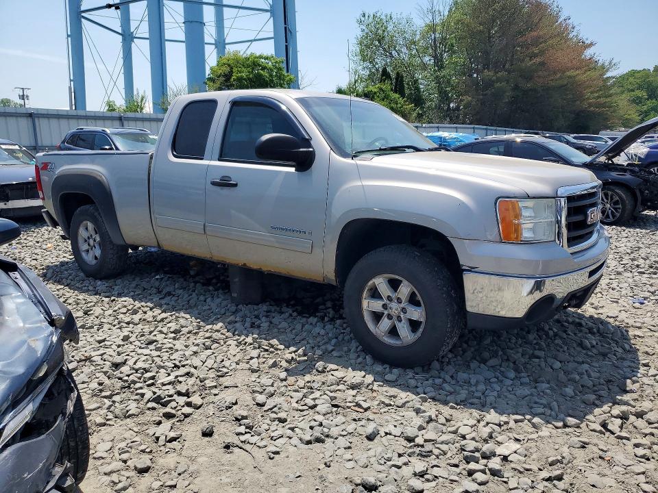 2009 Gmc Sierra მანქანა იყიდება აუქციონზე, vin: 1GTEK29JX9Z262768, აუქციონის ნომერი: 54139906