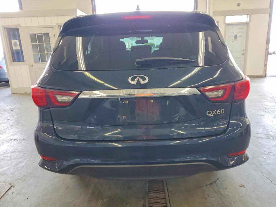 54133376 :رقم المزاد ، 5N1DL0MM3JC525491 vin ، 2018 Infiniti Qx60 مزاد بيع