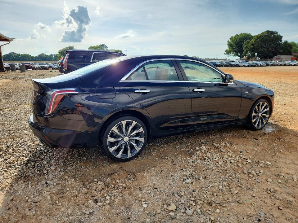 Продажа на аукционе авто 2024 Cadillac Ct4, vin: 1G6DF5RK6R0128163, номер лота: 55072286