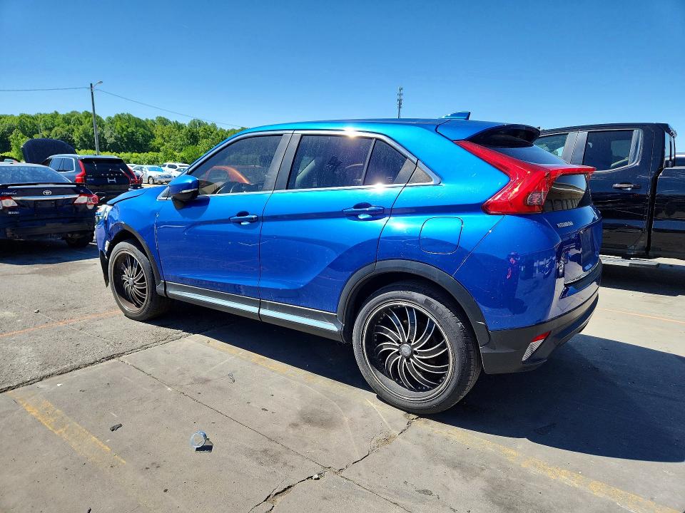 2018 Mitsubishi Eclipse Cross მანქანა იყიდება აუქციონზე, vin: JA4AT3AA8JZ049765, აუქციონის ნომერი: 53385036