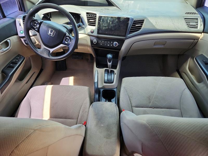 2012 Honda Civic მანქანა იყიდება აუქციონზე, vin: 2HGFB2F56CH516528, აუქციონის ნომერი: 52595076