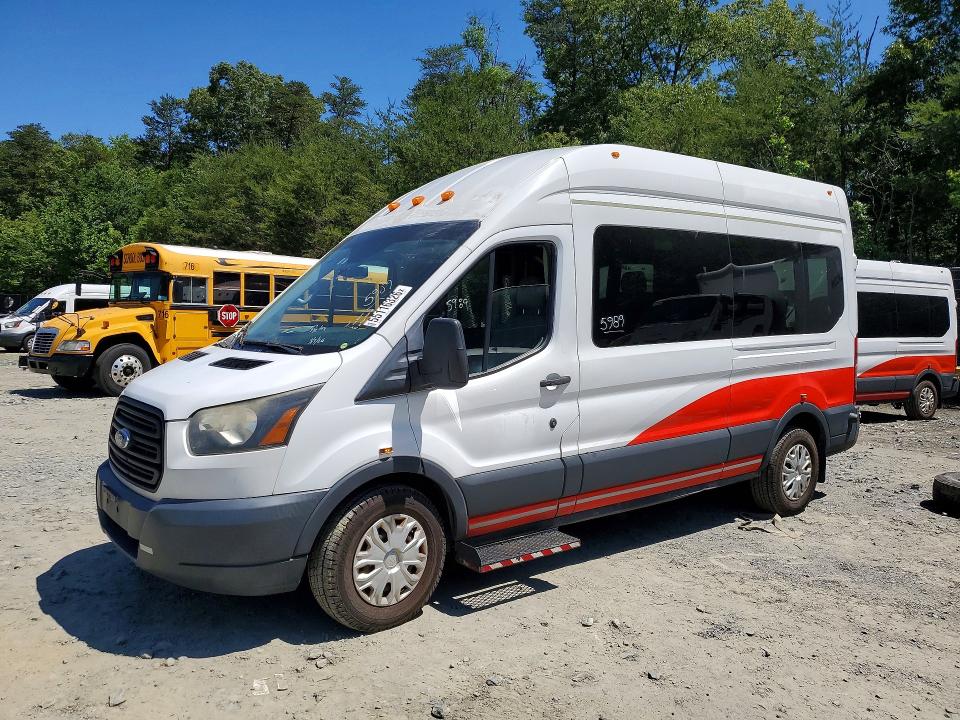 2018 Ford Transit მანქანა იყიდება აუქციონზე, vin: 1FTBW2XM5JKB53166, აუქციონის ნომერი: 55116326