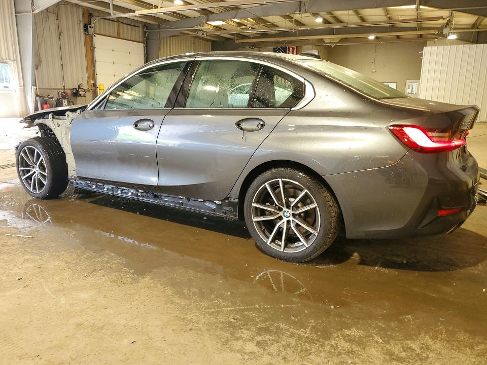 Продажа на аукционе авто 2020 Bmw 330xi, vin: 3MW5R7J05L8B36506, номер лота: 52761476
