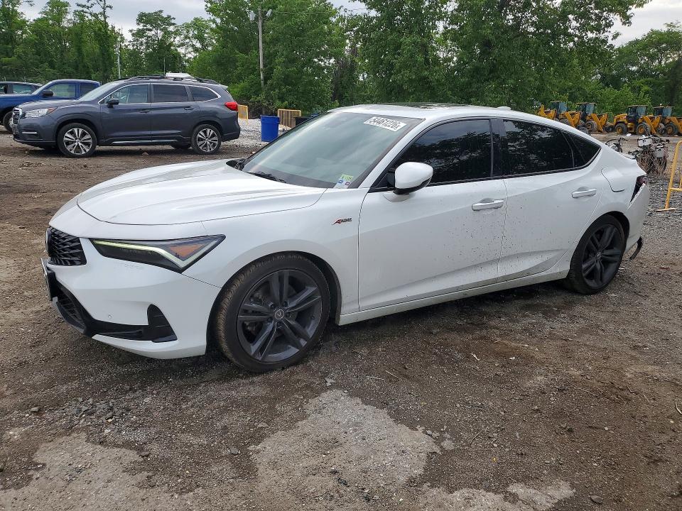 Aukcja sprzedaży 2024 Acura Integra, vin: 19UDE4H66RA023617, numer aukcji: 54461226